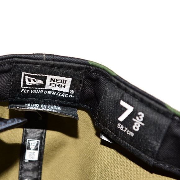 Yohji Yamamoto New Era Camo Fitted Hat